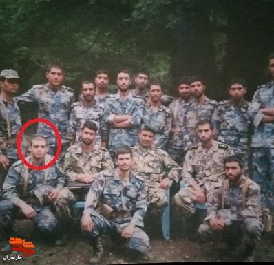 تصاویر به جا مانده از شهید «جابر کامرانی»