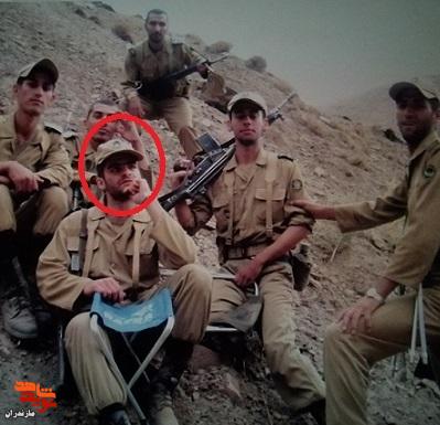 تصاویر به جا مانده از شهید «جابر کامرانی»