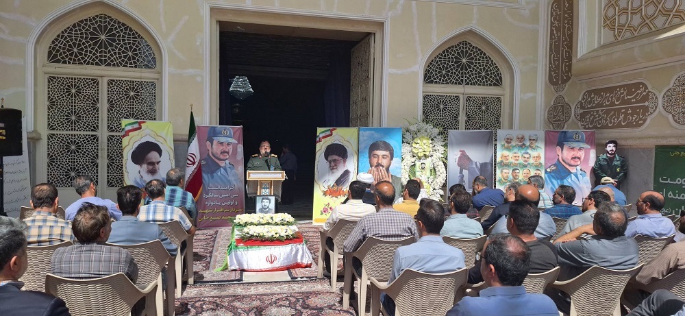  شهید صنیع‌خانی اسوه صداقت و ایثار بود/ اقتدار جمهوری اسلامی در عرصه‌های نوین دفاعی مرهون مجاهدت شهدا است