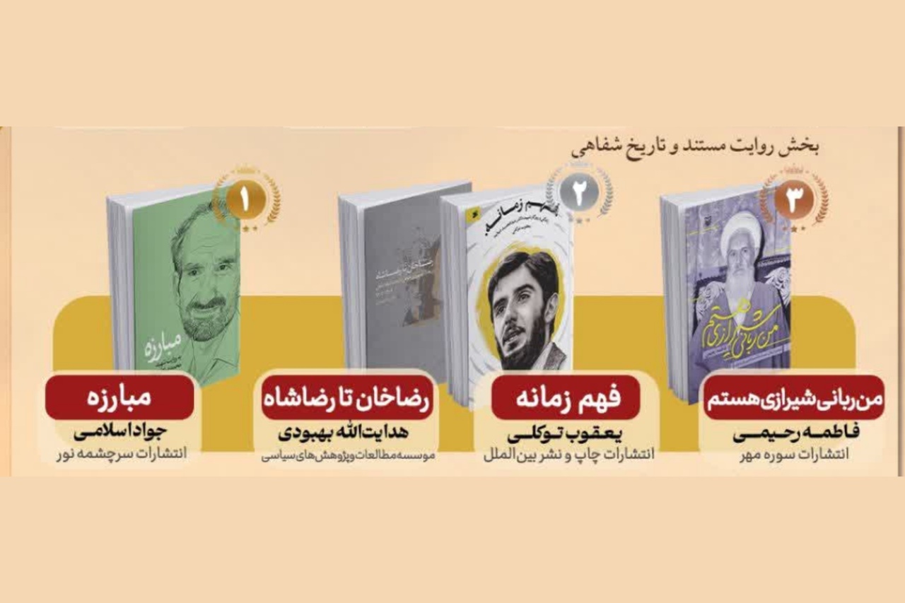 اختتامیه چهارمین دوره جایزه ادبی شهید اندرزگو برگزار شد/ برگزیدگان معرفی شدند