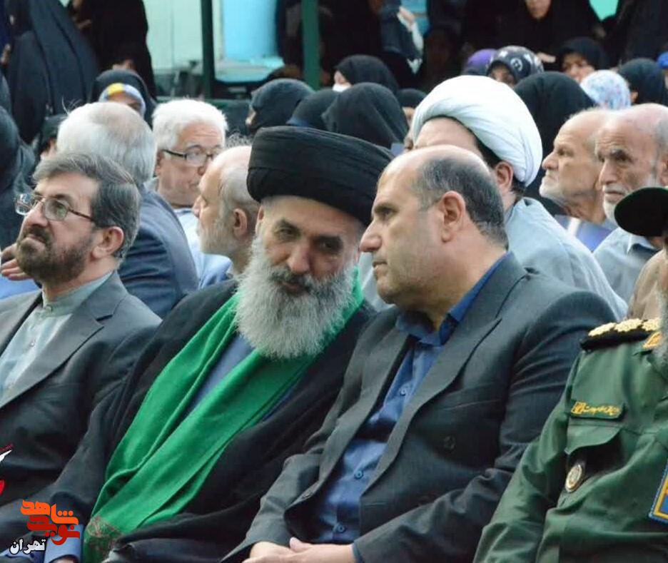 گزارش تصویری/آیین بزرگداشت شهدای هفدهم شهریور