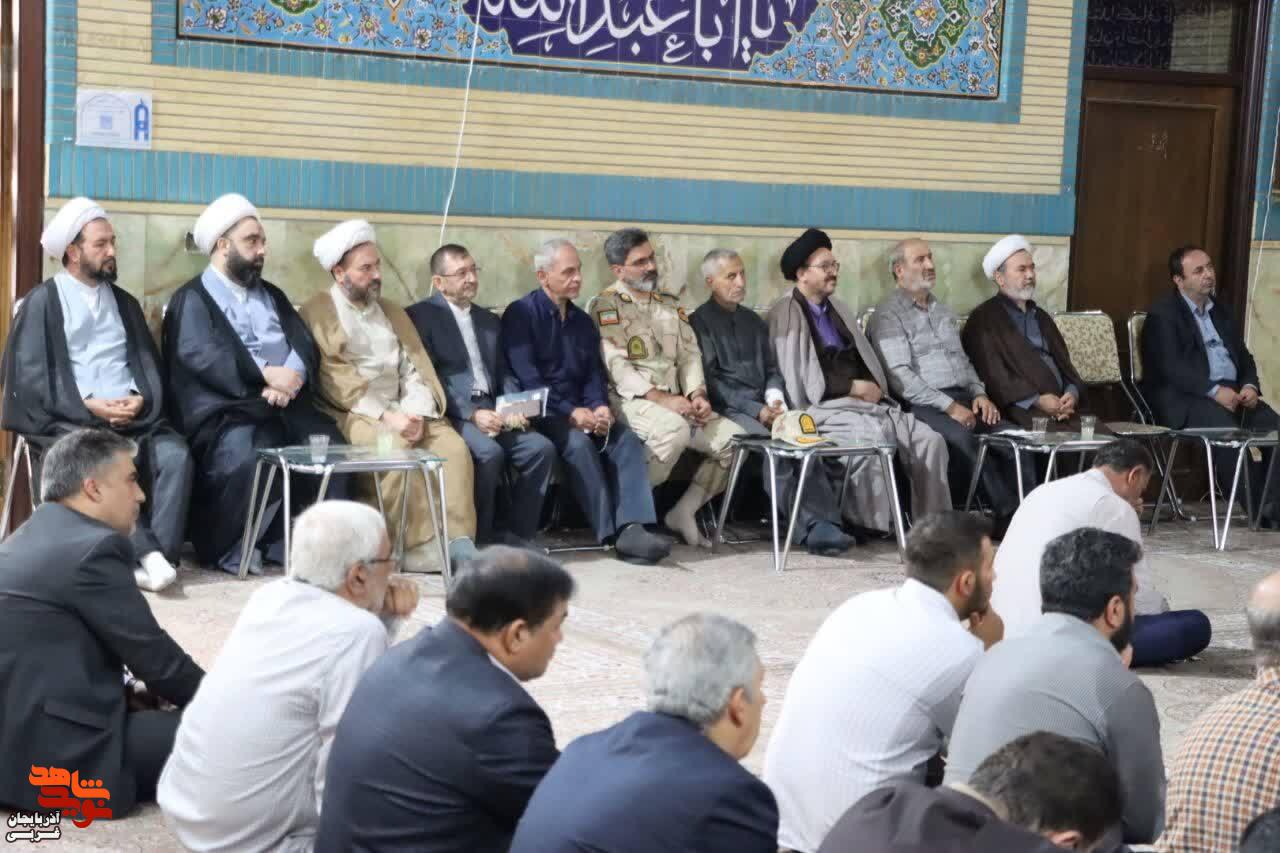 مراسم بزرگداشت شهدای قیام خونین یوم الله ۱۷ شهریور