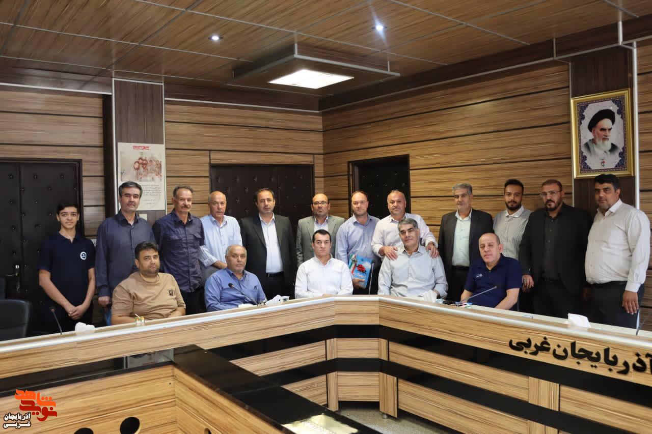 تجلیل از جانبازان ورزشکار مسابقات تنیس روی میز