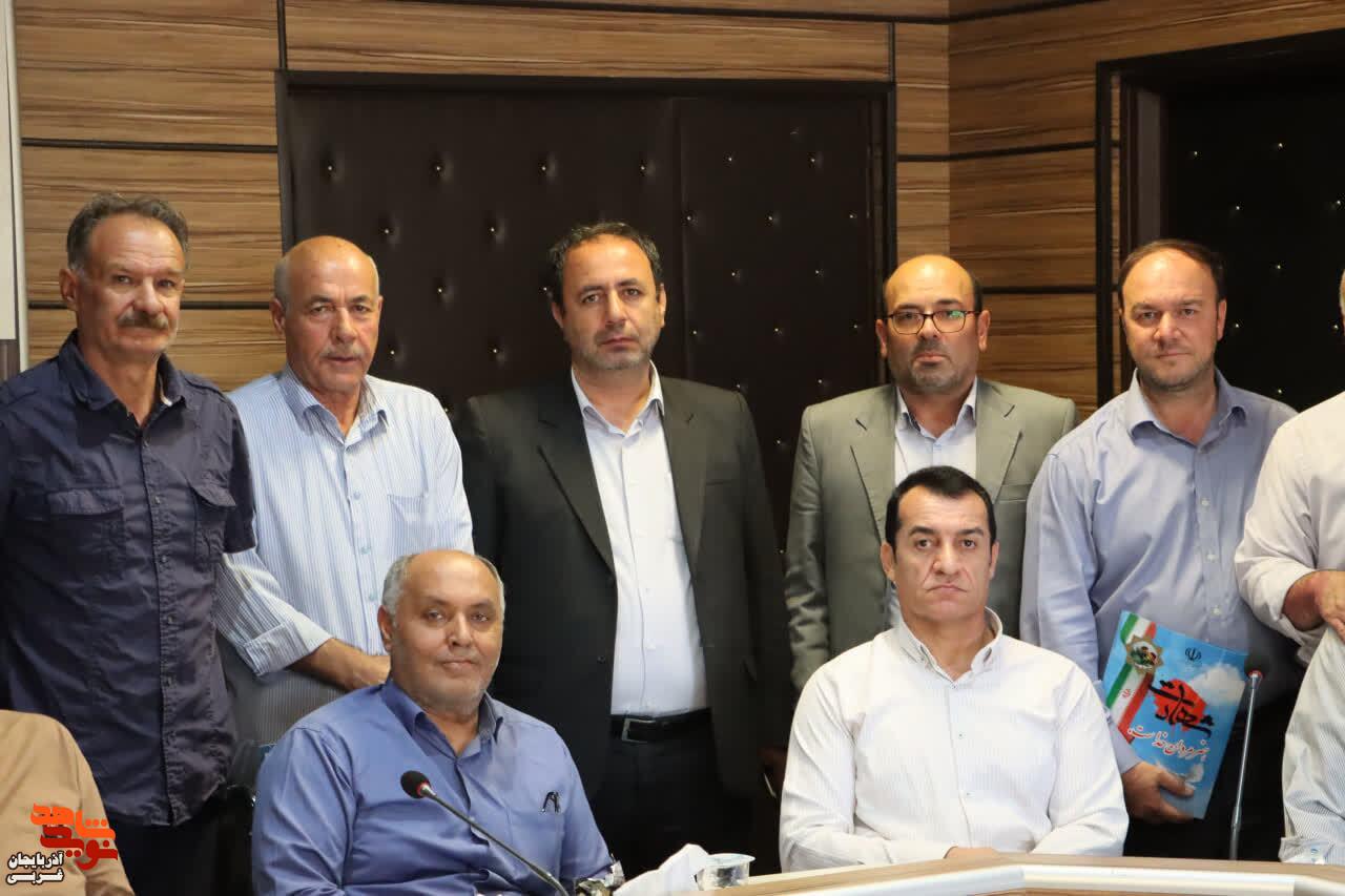 تجلیل از جانبازان ورزشکار مسابقات تنیس روی میز