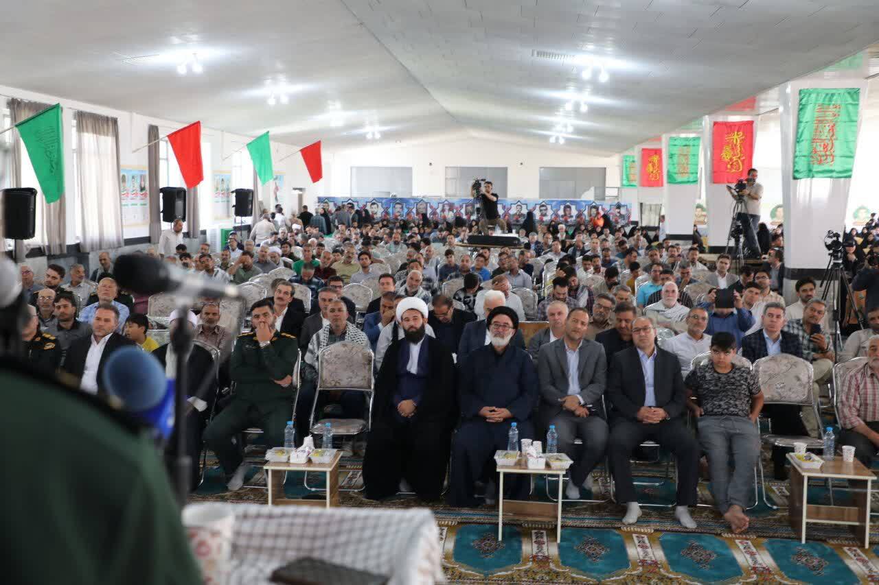 مراسم گرامیداشت یاد و خاطره شهدای معظم لشکر ویژه ۵۵ شهدا