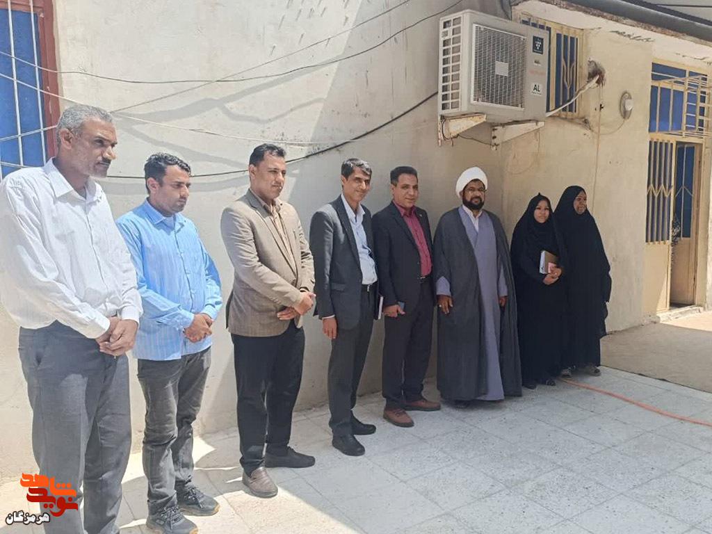 دیدار و تجلیل از خانواده شهید «محمد صادق راه‌بهمنی»