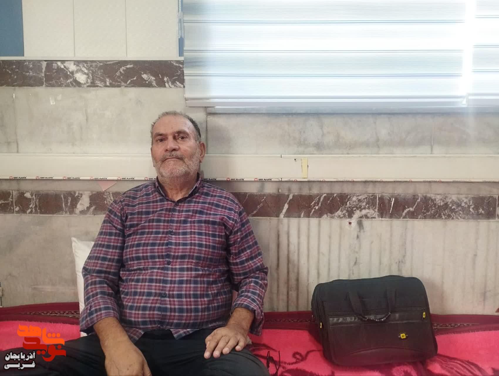 خداوند سرنوشت من را با اسارت رقم زده