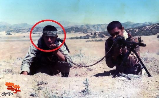 تمام هستی و توان خودش را برای جنگ میگذاشت تمام هستی و توان خودش را برای جنگ میگذاشت