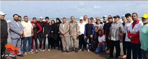 همایش آب نوردی و شنای جانبازان درمحمود آباد همایش آب نوردی و شنای جانبازان درمحمود آباد