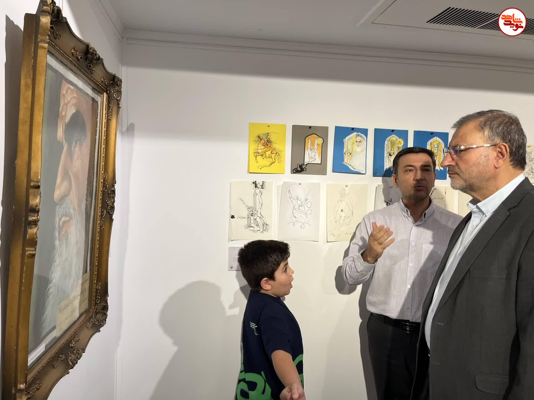 نمایش هنر آزادگان، تجلی ایستادگی و مقاومت ملت ایران است