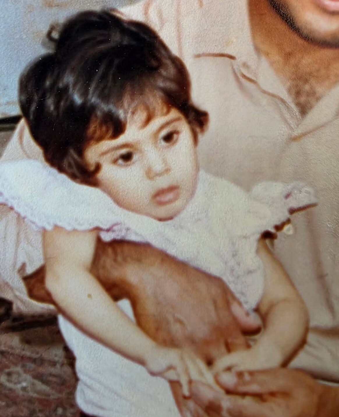 عاشقانه‌ای از سردار رشید برای دخترش/ فاطمه چشم‌های خیلی قشنگی داشت