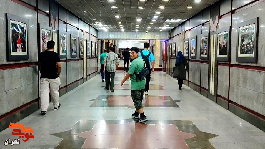 برگزاری نمایشگاه‌های «تا بهشت» و «کاریکاتور جنگ ۱۲ روزه» در ۷ ایستگاه مترو تهران