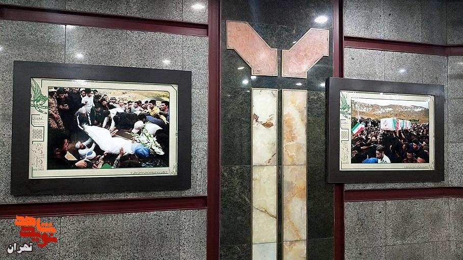 برگزاری نمایشگاه‌های «تا بهشت» و «کاریکاتور جنگ ۱۲ روزه» در ۷ ایستگاه مترو تهران