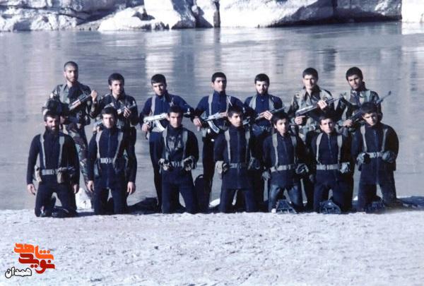 مجید تشنه به شهادت رسید