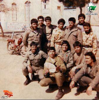 شهید حسن اسماعیل بیک دامغانی