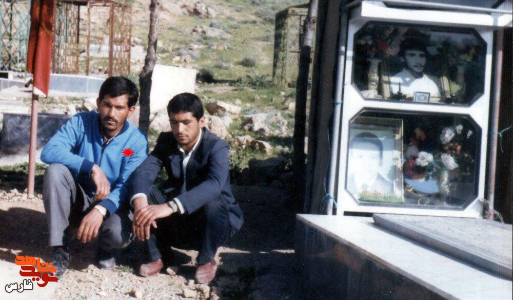 شهید مفقودالجسدی که زنده است / فاتحه‌ای بر قبری که هنوز صاحبش منم