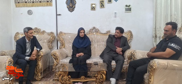 شهید غریبی در شهرستان پلدختر شناسایی شد