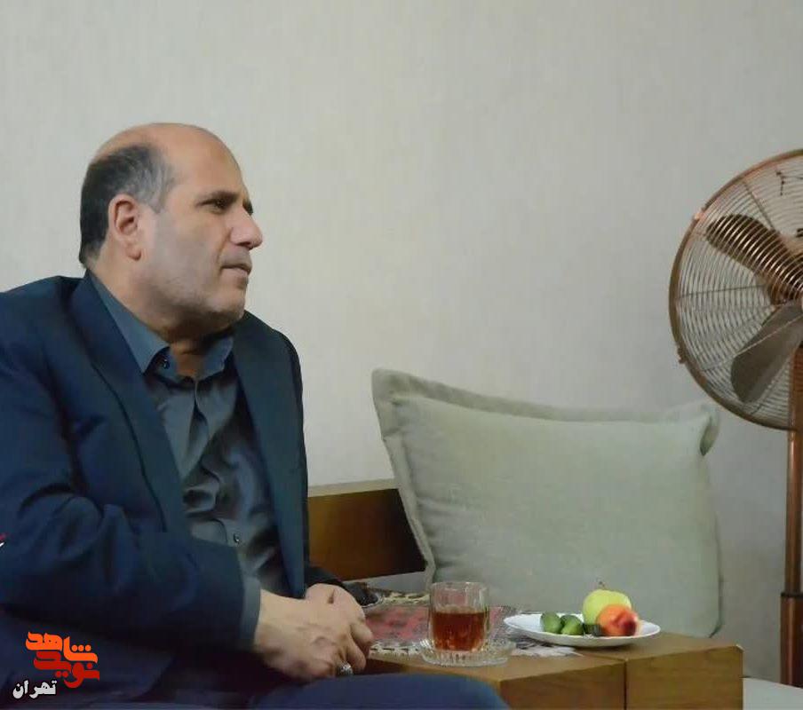 شهدا حافظان هویت و اقتدار ملت ایران هستند