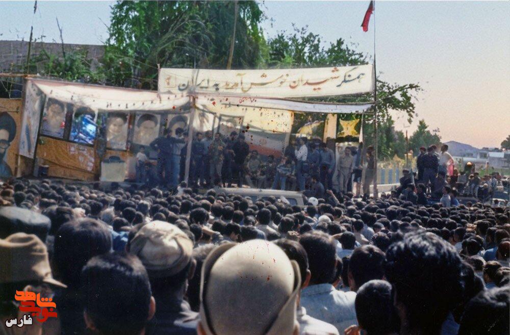 هم‌سنگری که در بَعقوبه میهمان دائمی بهشت شد