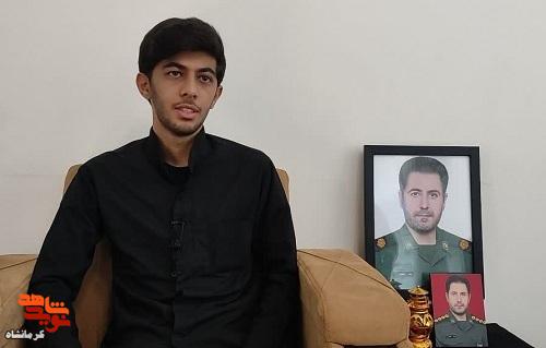 مادر شهید: پسرم، آرامش خستگی هایش را در خدمت به من می‌جست