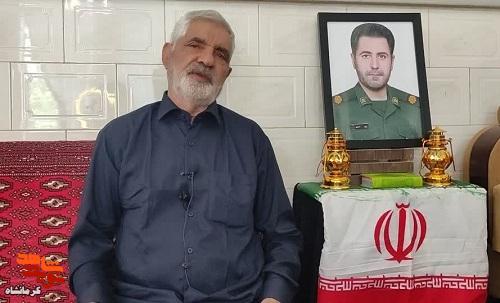 مادر شهید: پسرم، آرامش خستگی هایش را در خدمت به من می‌جست