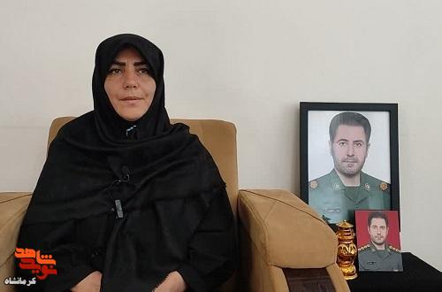مادر شهید: پسرم، آرامش خستگی هایش را در خدمت به من می‌جست