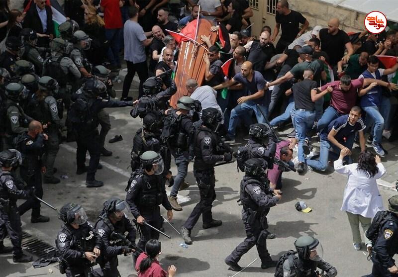 شهید شیرین ابوعاقله سکاندار ناوگان صمود