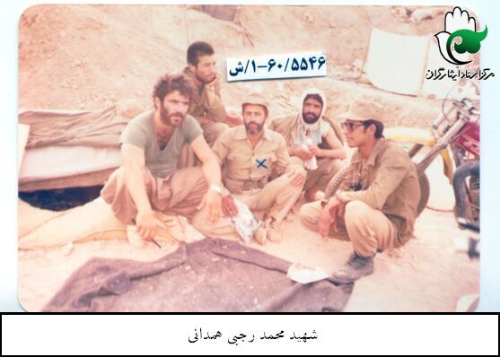 محمد رجبی/ فرمانده دهلاویه