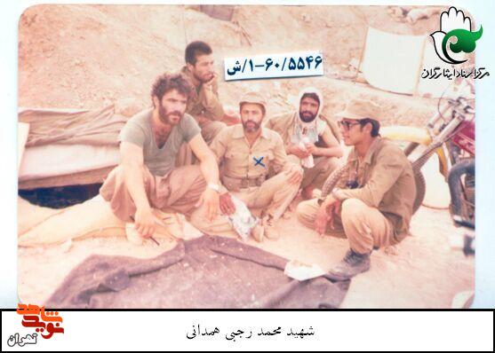 آلبوم تصاویر به یاد ماندنی شهید «محمد رجبی همدانی»