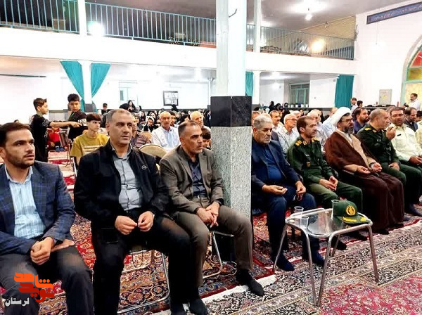 یادواره شهدای والامقام و شهید شاخص شهرستان الیگودرز برگزار شد