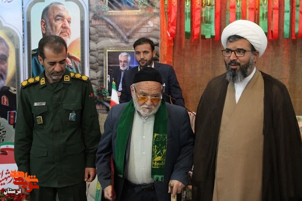 یادواره شهدای والامقام و شهید شاخص شهرستان الیگودرز برگزار شد