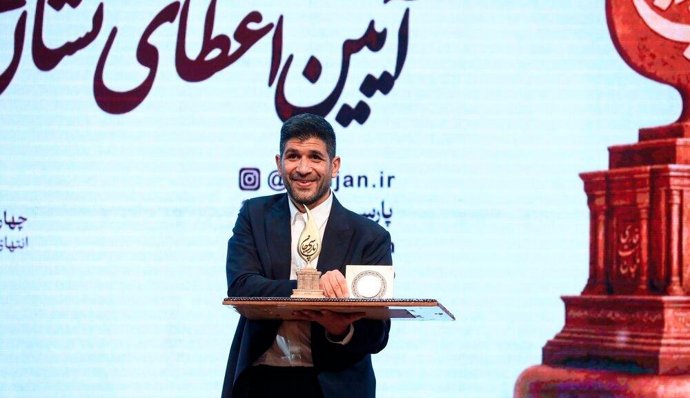 شعرخوانی و بغض حسام‌الدین سراج برای کودکان غزه+ فیلم