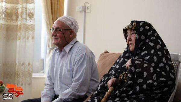 حضور در خانه شهدا مایه فخر و مباهات ماست+ تصاویر