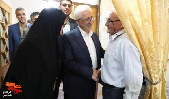 حضور در خانه شهدا مایه فخر و مباهات ماست+ تصاویر