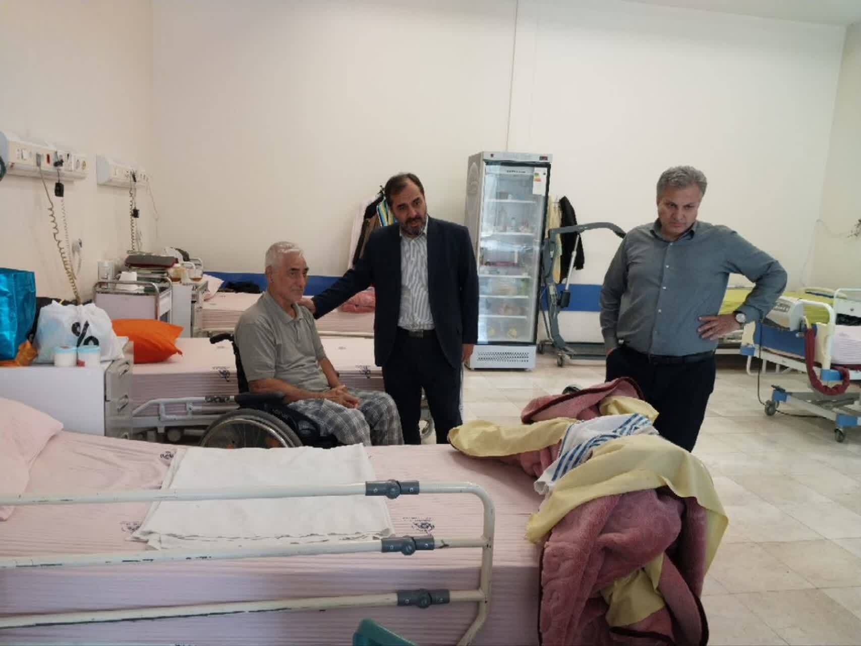 بازدید مدیرکل اردویی و ورزشی بنیاد شهید از مراکز رفاهی و ورزشی ایثارگران مشهد بازدید مدیرکل اردویی و ورزشی بنیاد شهید از مراکز رفاهی و ورزشی ایثارگران مشهد