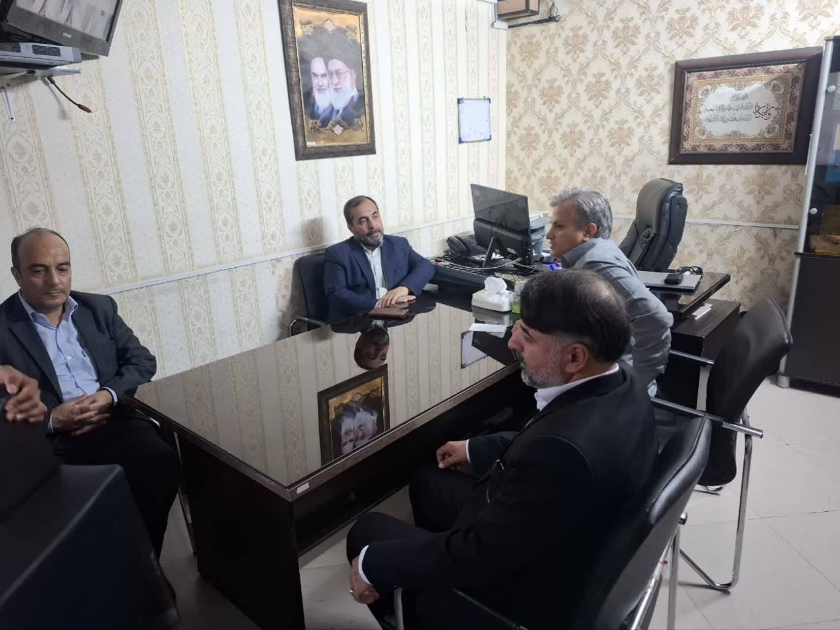 بازدید مدیرکل اردویی و ورزشی بنیاد شهید از مراکز رفاهی و ورزشی ایثارگران مشهد بازدید مدیرکل اردویی و ورزشی بنیاد شهید از مراکز رفاهی و ورزشی ایثارگران مشهد