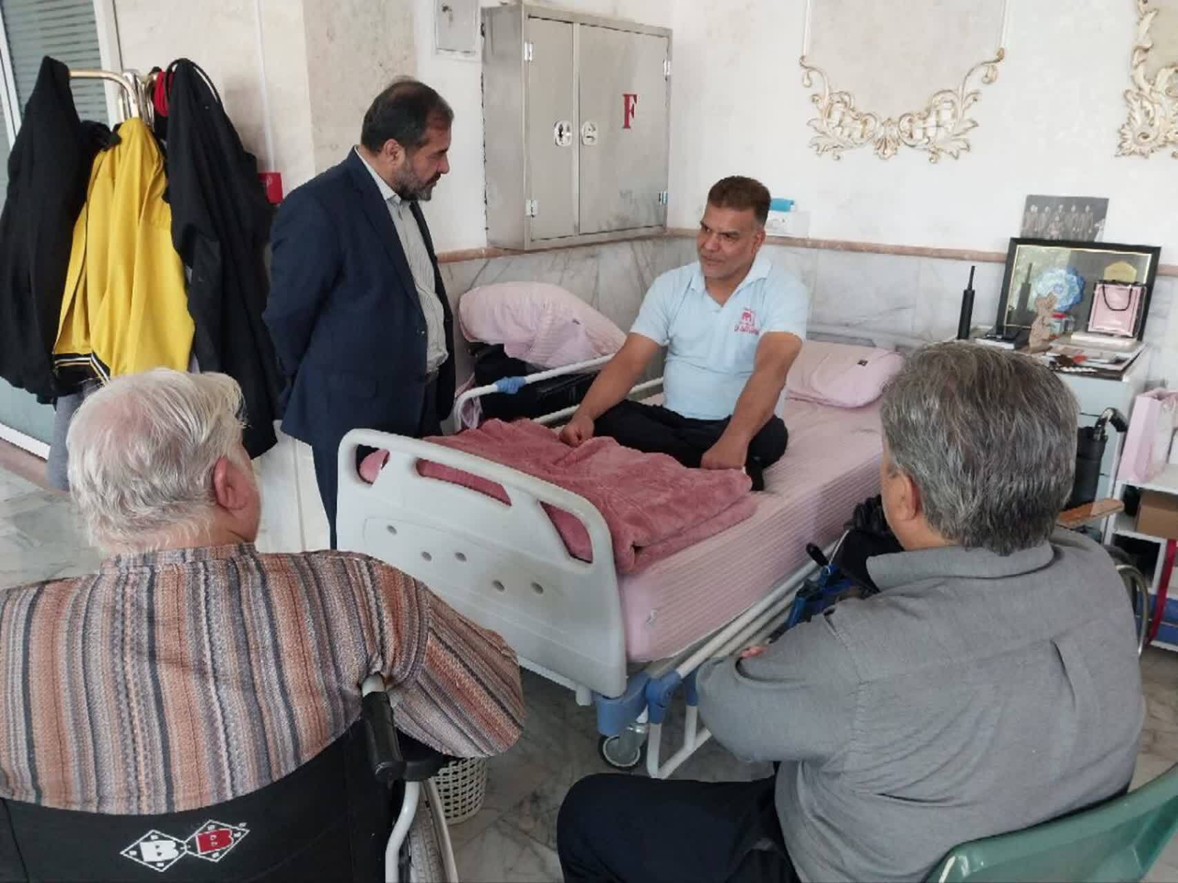 بازدید مدیرکل اردویی و ورزشی بنیاد شهید از مراکز رفاهی و ورزشی ایثارگران مشهد بازدید مدیرکل اردویی و ورزشی بنیاد شهید از مراکز رفاهی و ورزشی ایثارگران مشهد