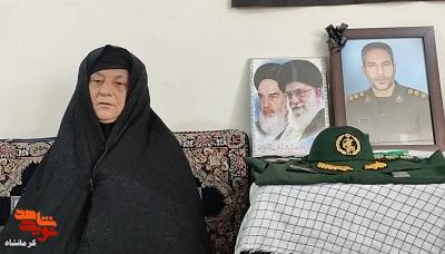 مسئولیت را به دوش کشید، شهادت را در آغوش گرفت