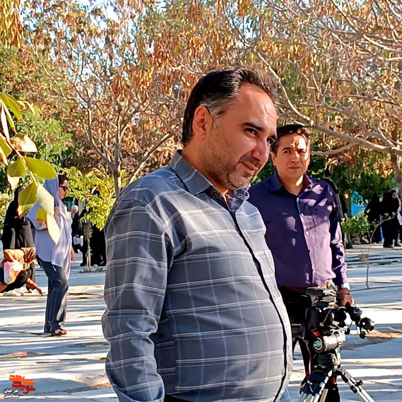 ضبط برنامه «پنج شنبه هایِ شهدایی» با نام و یاد شهداءِ گلگون کفن آغاز شد