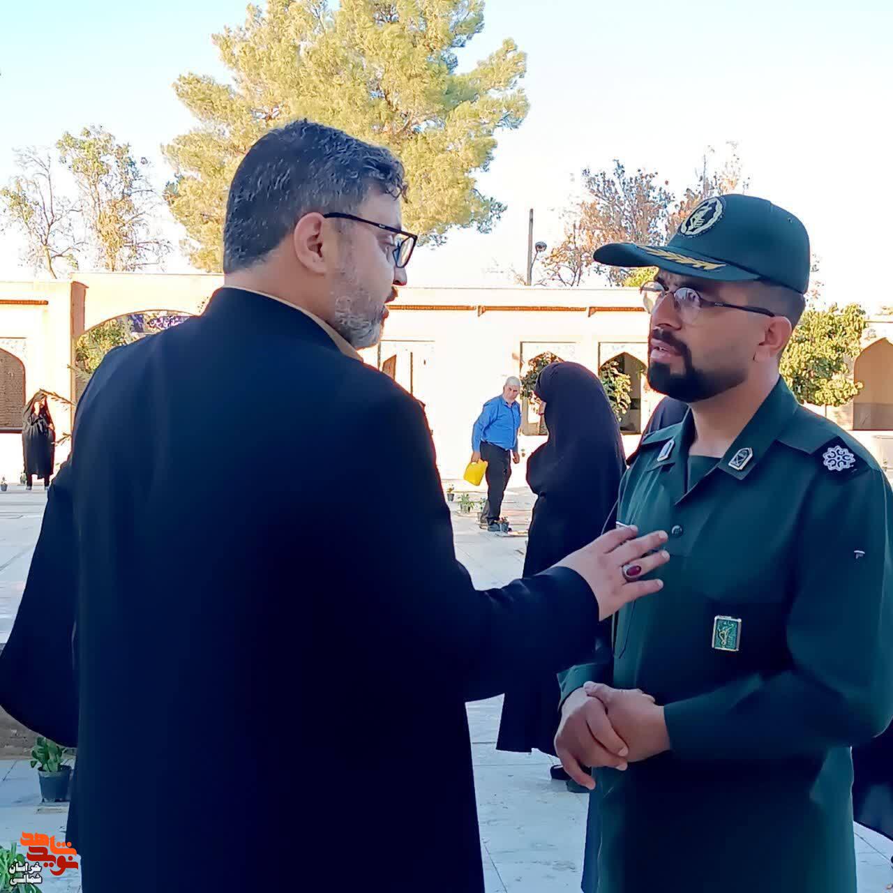 ضبط برنامه «پنج شنبه هایِ شهدایی» با نام و یاد شهداءِ گلگون کفن آغاز شد