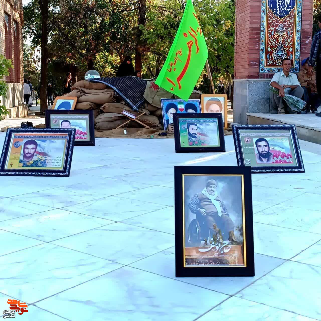 ضبط برنامه «پنج شنبه هایِ شهدایی» با نام و یاد شهداءِ گلگون کفن آغاز شد