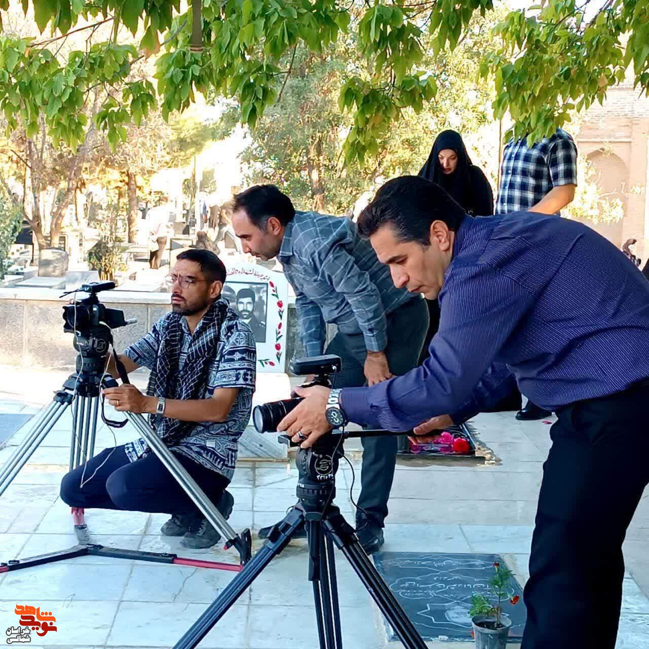 ضبط برنامه «پنج شنبه هایِ شهدایی» با نام و یاد شهداءِ گلگون کفن آغاز شد