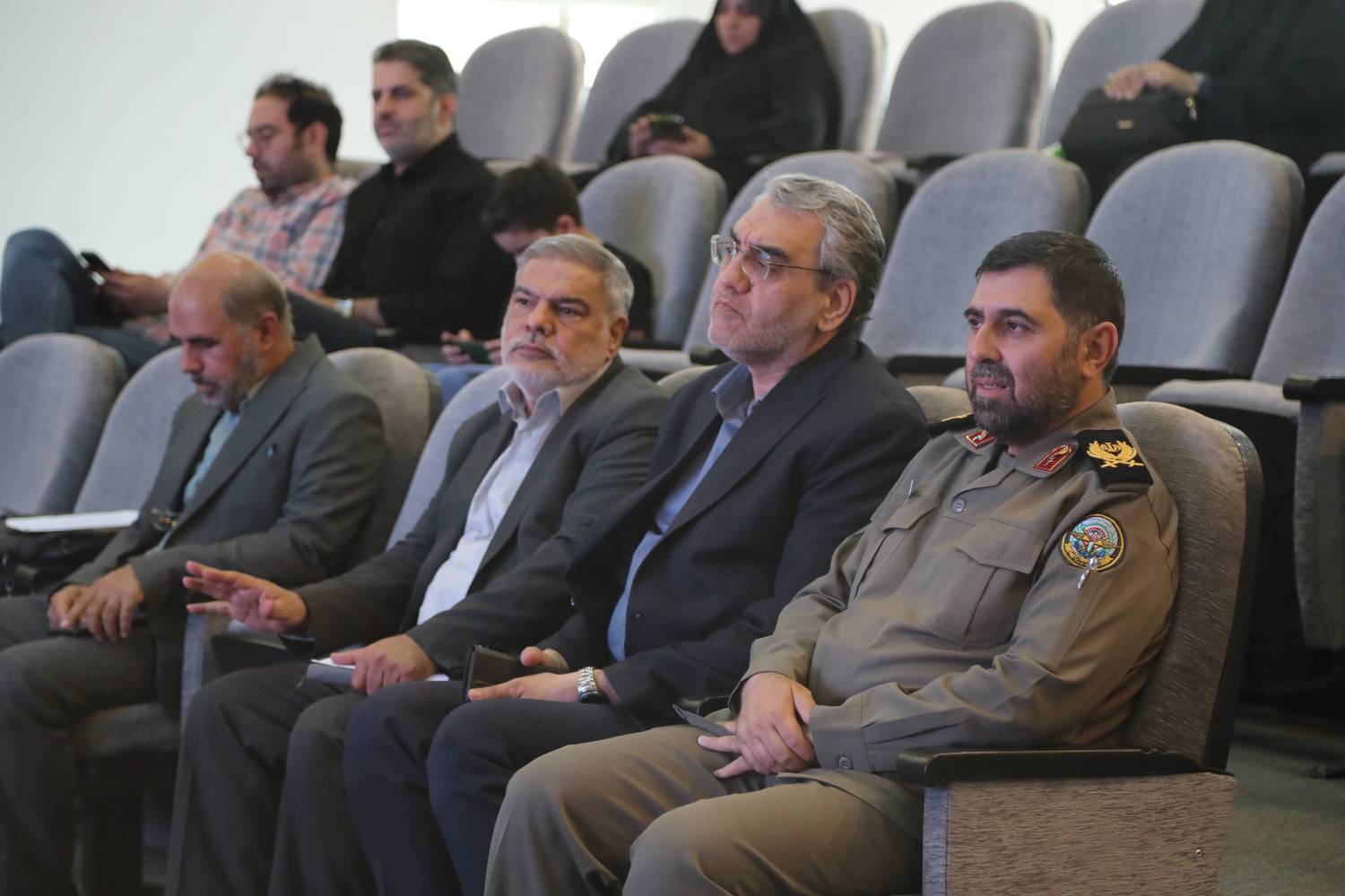 سردار امیریان: اولویت موزه ملی انقلاب اسلامی و دفاع مقدس نسل جدید است/ از برنامههای نخبگانی استقبال میکنیم سردار امیریان: اولویت موزه ملی انقلاب اسلامی و دفاع مقدس نسل جدید است/ از برنامههای نخبگانی استقبال میکنیم