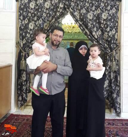 شهید مدافع حرمی که ترور بیولوژیکی شد