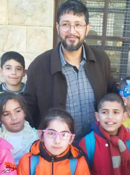 شهید مدافع حرمی که ترور بیولوژیکی شد