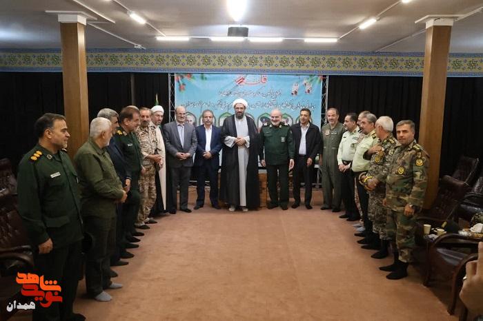 گزارش تصویری| دیدار مسئولان با نماینده مقام معظم رهبری