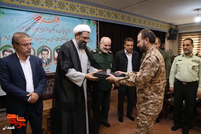 گزارش تصویری| دیدار مسئولان با نماینده مقام معظم رهبری