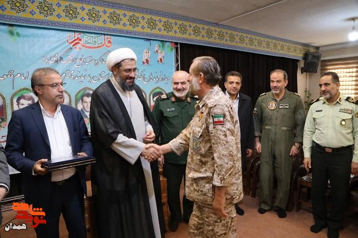 گزارش تصویری| دیدار مسئولان با نماینده مقام معظم رهبری