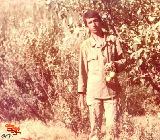 دستنوشتهای از شهید دستنوشتهای از شهید