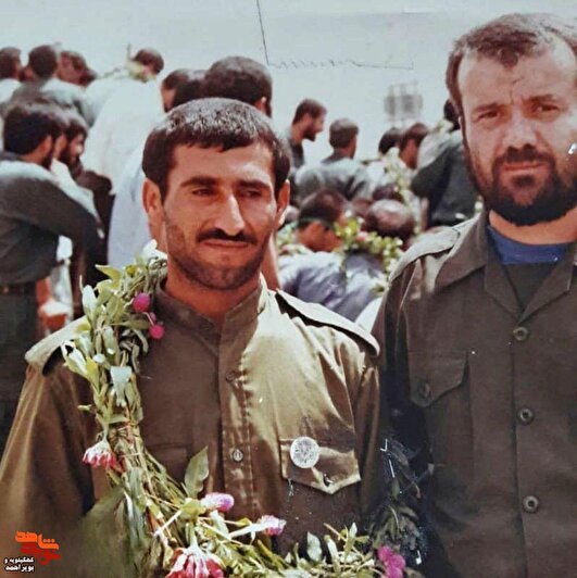 با جان و دل برای دفاع از انقلاب اسلامی می‌ایستم